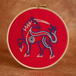 Kopie van Kopie van Kit de broderie débutant : Le Dragon