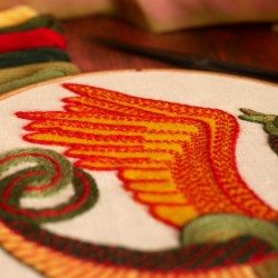 Kopie von Kit de broderie médiévale : Le Gardien