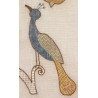 Kit de broderie médiévale : le Jardin aux Oiseaux